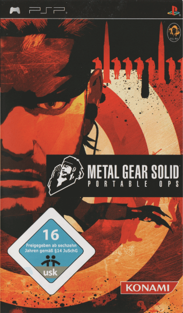 Metal Gear Solid: Portable Ops + Silent Hill: Origins Double Pack box art for PSP
